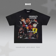 DMC Charles Leclerc Ferrari F1 Oversized T-Shirt