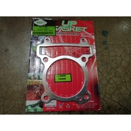 YAMAHA LC135 BLOCK GASKET ALUMINIUM 3MM - 74MM