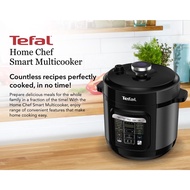 Tefal HOME CHEF SMART 6L Multicooker pressure cooker CY601D
