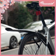 [paranoid.sg] Bicycle Mudguard Adjustable Bike Rear Fender Lightweight for Road Bike City Bike