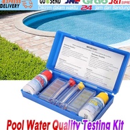 2 In 1 Test Kit Swimming Pool Test Kit ph And CL Testkit Water ph And Chlorine Test Kit oto ph ART K1H8