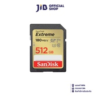 512 GB SD CARD (เอสดีการ์ด) SANDISK EXTREME SD UHS-I CARD (SDSDXVV-512G-GNCIN)