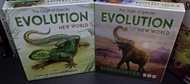 平價英文桌遊 Boardgame - Evolution: New World (Kickstarter)