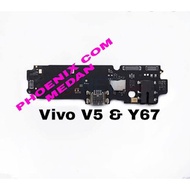 FLEXIBLE CONNECTOR CHARGER VIVO V5 VIVO Y67 CHARGER ORI