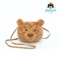 Jellycat熊麻吉/巴賽羅熊/笨笨熊斜背包