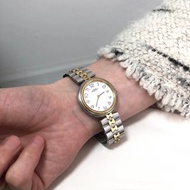 【 日本直送 名牌中古包 】HERMES 愛馬仕 腕錶 銀色 不鏽鋼 Clipper vintage 古董 bm3wfz