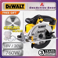 (18V/20V) DEWALT 6 1/2" Cordless 165mm Circular Saw DCS391 - 3 Years Warranty ( DEWALT CIRCULAR SAW 