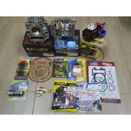 SET RACING KRISS110 KRISSTAR 110 62MM HEAD 24/28 ESPADA APIDO FURIOUS ONCE HISPEED HYPERSPEED TOBAKI