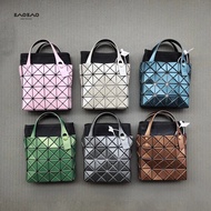 [ONE] Issey MiyakeIssey Miyake2024New Four-Grid Mini Square Box Portable Shoulder Bag Women's Bag