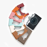 適用機型Nikon Zfc 手掌紋皮革相機底座皮套