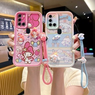 casing  samsung a21s Cute 3D Doll phone case for samsung a21s case