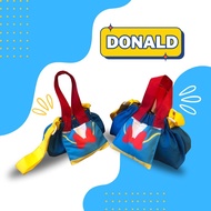 Modern couple Bag Donald Dumpling Bag