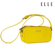 ELLE BAG กระเป๋าสะพายซิปรอบ NEW NORMAL DOUBEL ZIP Cross Body Bag EWH252