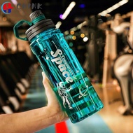 CHINK Sport Bottle, Plastic 1100ml/1500ml/2000ml/3000ml Water Bottle, Practical Large Capacity with 