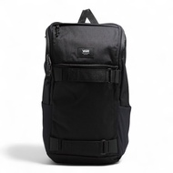 Obstacle Skatepack Backpack Black 23L