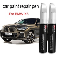 Specially Car Paint Scratch Repair Pen For BMW X6 Touch Up Paint Accessories Black White Red Blue Gray
