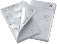 Aluminum Thermal Insulated Blackout Curtain (Set of 2) WJ-555