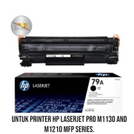 TONER HP LASERJET 79A BLACK ORIGINAL (CF279A)