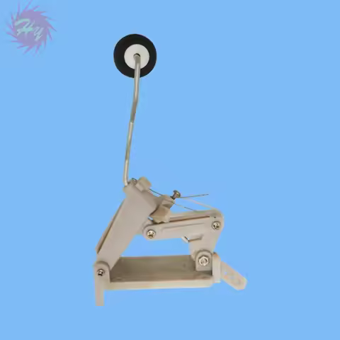 1 Set Retractable Tail Landing Gear For RC Airplane Color Grey/Black