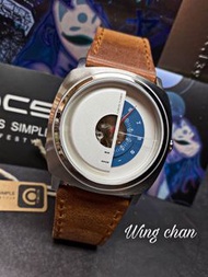 全新 行貨 TACS Watch 最新系列 相機鏡頭造型自動錶 MASK PLAYER AUTOMATIC Re-Edition Collection TS2101B