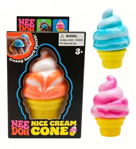 New Schylling Needoh Ice-Cream Sensory Toys Stress Relieving Blocks Pinching Relieving Puzzle Solvin