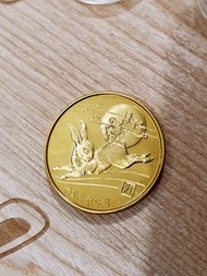 兔年紀念金幣