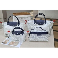 Lgp TRANSPARENT pvc handbag / LGP le pliage handbag / pvc handbag / handbag