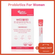 W Probiotics Women 2g X 30 sticks / Vaginal Health / Origin Probiotics / Health Supplements (Perfect Probiotics)
