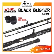 XZOGA Black Buster BB59B / BB53B / BB60B / BB66BT BC fishing rod AJ