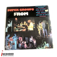 Retro CBA Super Groups 45RPM Vinyl Record