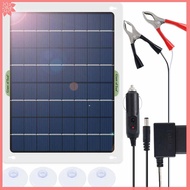 12V 40W Solar Panel Trickle Car Battery Charger Power Portable Waterproof Boat