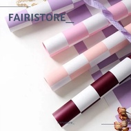 Checkerboard Tiger Flower Paper Background Paper Flower Bouquet Paper Wrapping Paper (48-Quarter58) 