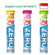 High5 Zero Electrolyte Drink (Twin/Triple Pack 40/60 Tabs) Caffeine/Non-Caffeine