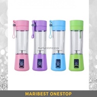 Portable Electric Rechargeable Juice Blender Juice Maker (4 COLORS) #