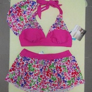 Sunseeker Bikini 3pcs Set Size M 澳洲品牌 比堅尼 三件套裝 泳衣M碼