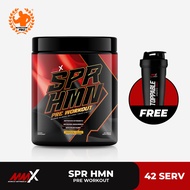 MMX SPR HMN Pre-Workout (42 Serv)| Explosive Energy+Focus Booster+Muscle Pump+Endurance+High Energy 