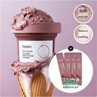 BE PLAIN Red Bean Collagen Pack-to-Foam Cleanser 100ml +5ml*4ea