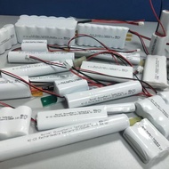 Emergency Power Fire Emergency Light Battery SC/C/D8.4V/9.6 V2000-2800mAh/4,000mAh