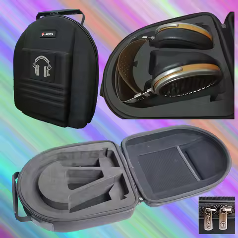 V-MOTA TDC Headset Carry Case Box For HiFiMAN Ananda Edition XS HE-1000 HE1000SE HE1000 V2 Arya I-Ro
