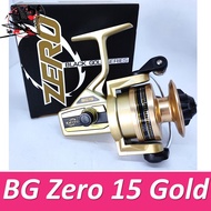 รอกตกปลา รอกสปินนิ่ง รอก Zero BG 13 / 15 bg บีจีซีโร่