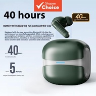 GM09 Gaming Wireless Bluetooth 5.4 Earbuds Waterproof Space-Box Design Low-Latency TWS Headphones Hi