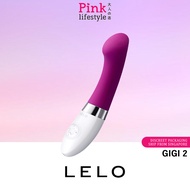 LELO - Gigi 2 Deep Rose Durex Dildo Stimulator Realistic Dildo Rabbit Vibrator Female Masturbator Women Sex Toy