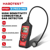 HABOTEST HT601A+PRO/B+PRO Combustible Gas Leak Detector Flammable Natural Detector Methane Alcohol L