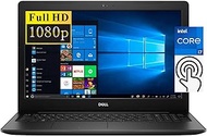Dell 2022 Newest Inspiron 15 3000 Laptop, 15.6" Full HD 1080P Touchscreen, 10th Gen Intel Core i7-1065G7 Quad-Core Processor, 12GB RAM, 512GB SSD, Webcam, HDMI, Wi-Fi, Windows 10, Black