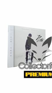 Khalil Fong 方大同 Timeless 可啦思刻 親筆簽名 CD