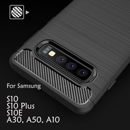 Mobile Case For Samsung S10 S10 Plus S10E A10 A20 A30 A50 S10+ TPU Silicone Soft Cover Back Casing