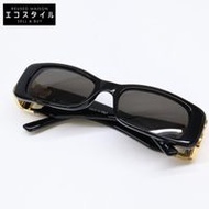 Balenciaga [สภาพดีเยี่ยม] BB0096S 001 Dynasty Rectangle 51□18-130