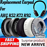 Earcup Earpad Foam Headphones AKG K52 K72 K92 - Foam AKG K 52 72 92