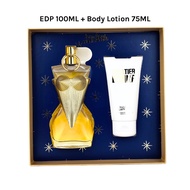 JPG Femme Divine EDP 100ML + Body Lotion 75ML Gift Set Women Perfume Original Perfume Gift Set