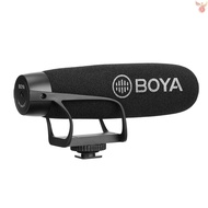 BOYA BY-BM2021 Lightweight Super Cardioid Video Microphone for Smartphone DSLR Cameras Camcorders PC Audio Recording  Came-022